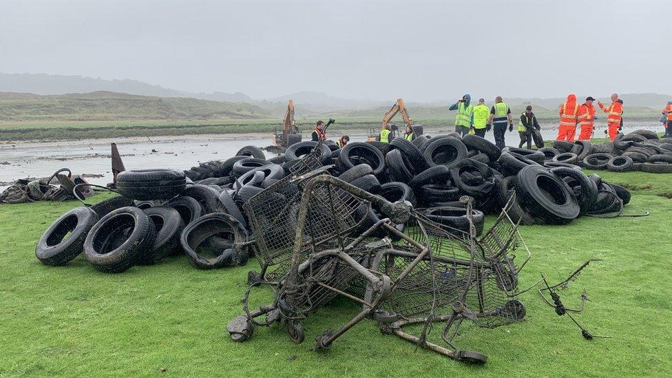 River Ogmore clean-up