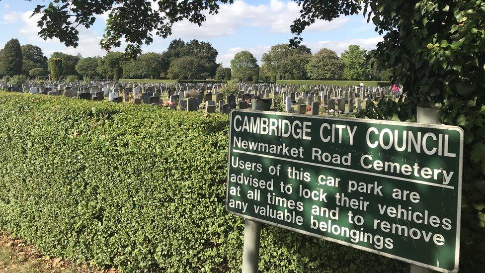 Cambridge City Cemetery