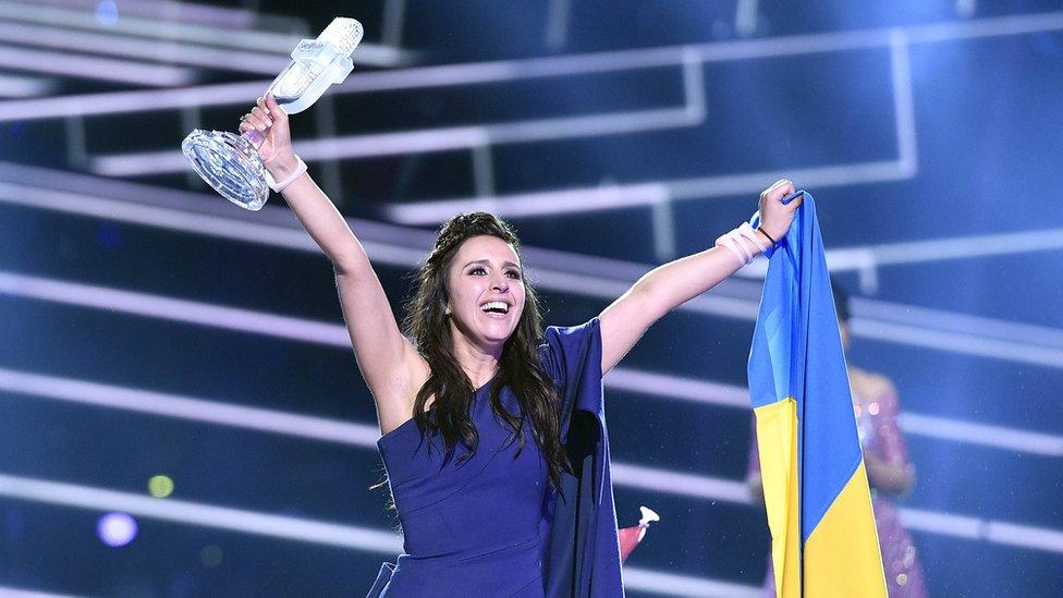 Ukraine's Jamala