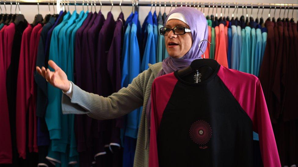 Aheda Zanetti, the Australian designer credited with inventing the burkini