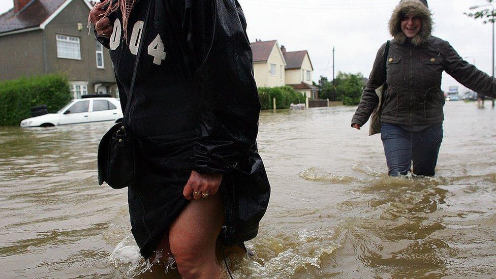 Hull floods