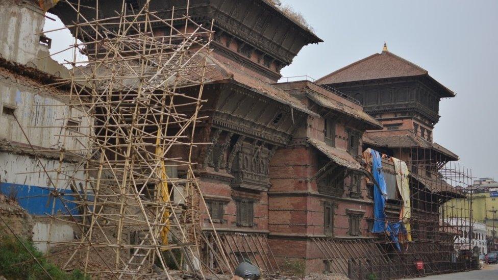 Durbar Square, Kathmandu 2016