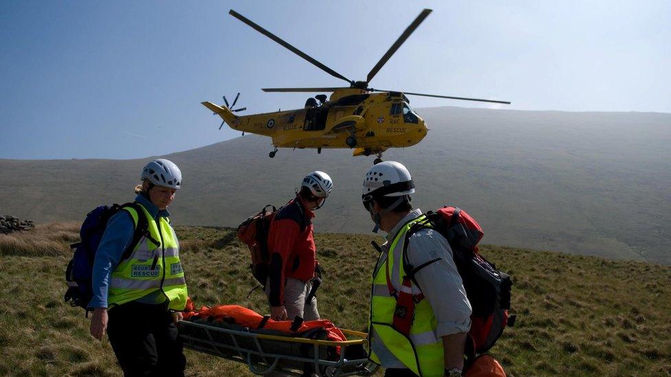 Tîm Achub Mynydd Llanberis