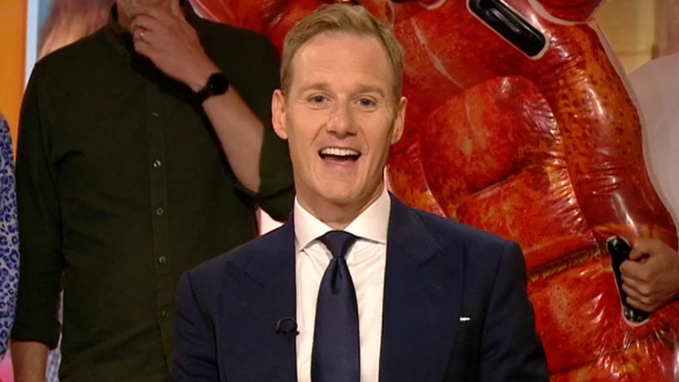 Dan Walker on BBC Breakfast