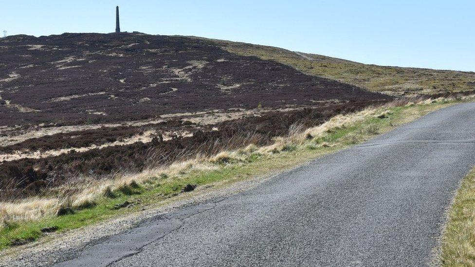 Land in southern Scotland