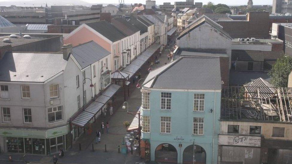 Llanelli Town Centre