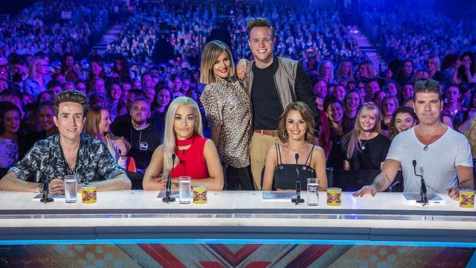 X Factor judges and presenters