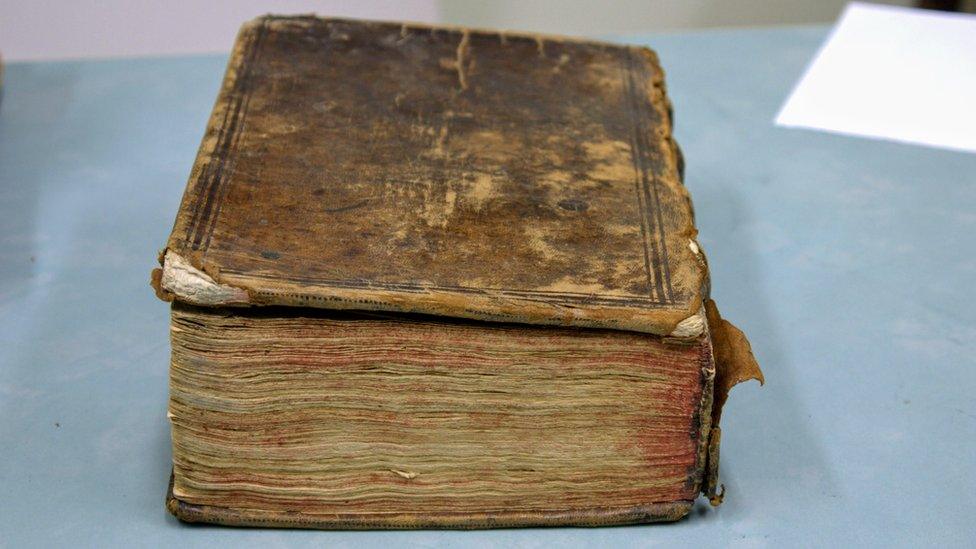 17th Century book