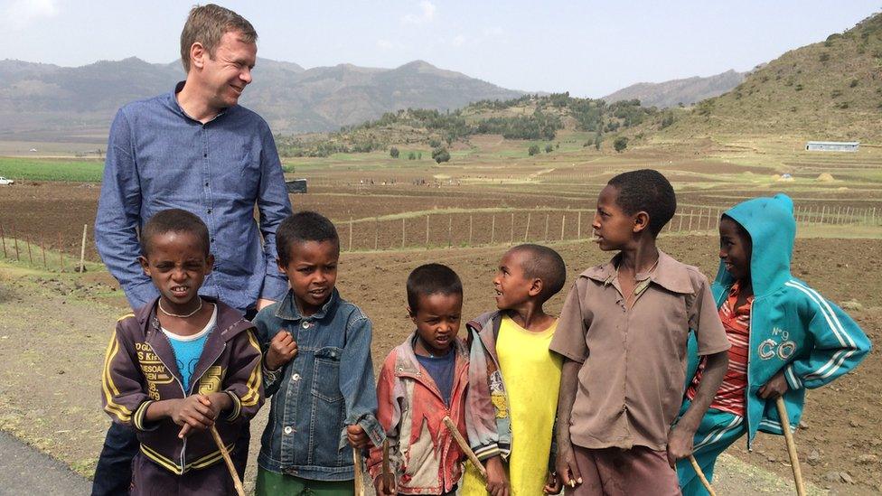 Andrew Harding in Ethiopia