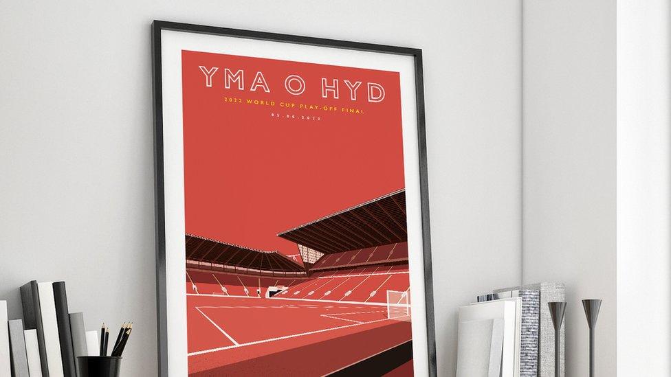 Yma O Hyd Poster