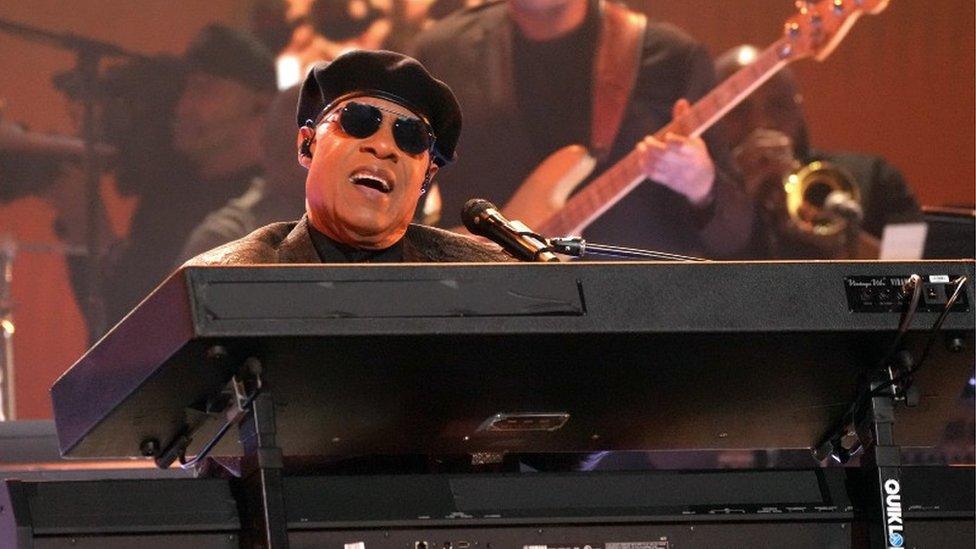 Stevie Wonder