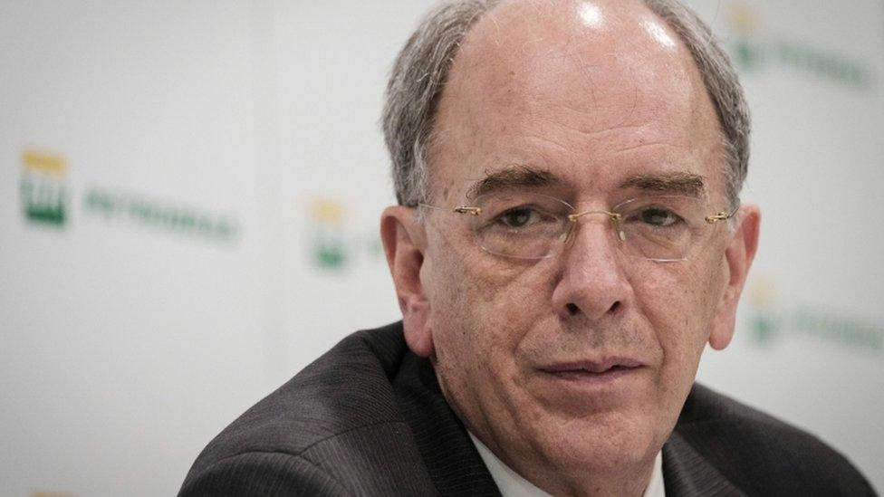 Petrobras CEO, Pedro Parente, October 2016