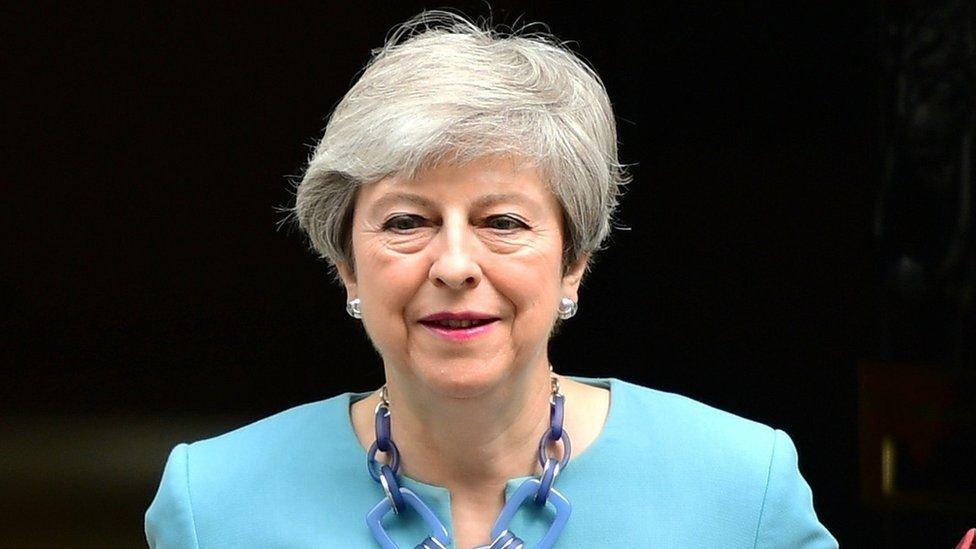 Former prime minister Theresa May is backing the campaign