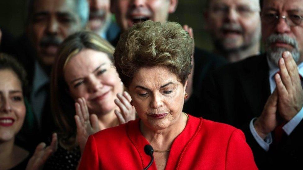 Dilma Rousseff, 31 Aug