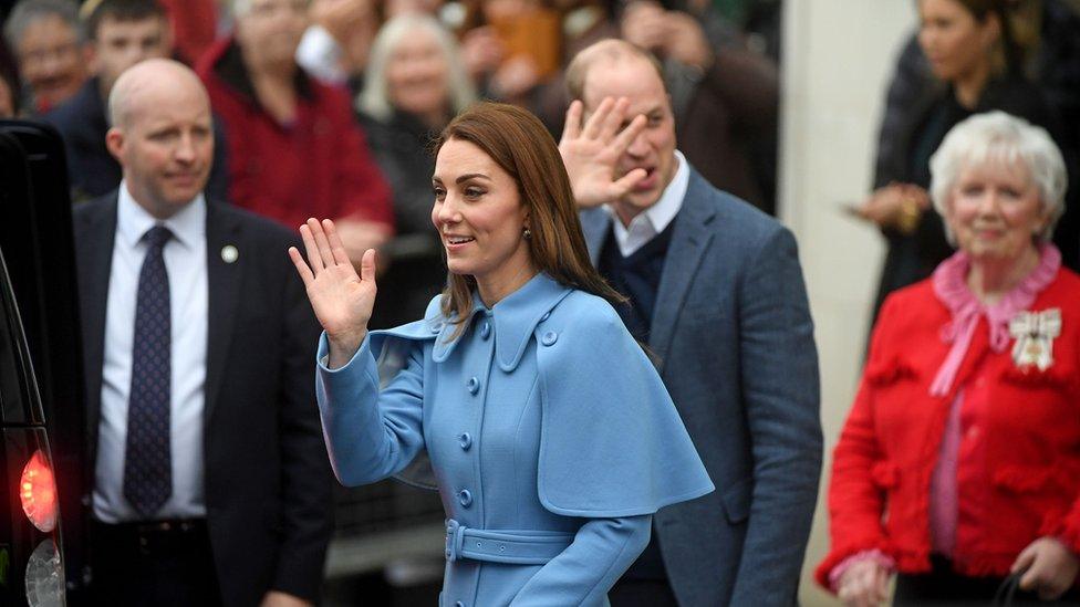 Duke and Duchess of Cambridge