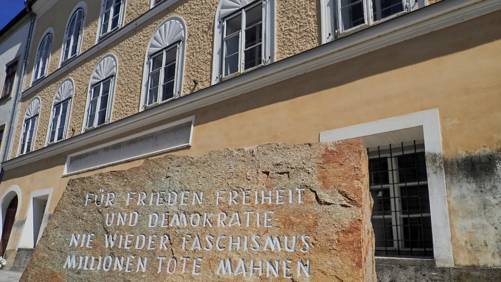 Hitler's birthplace, Braunau, Austria