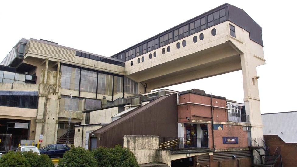 Cumbernauld shopping centre