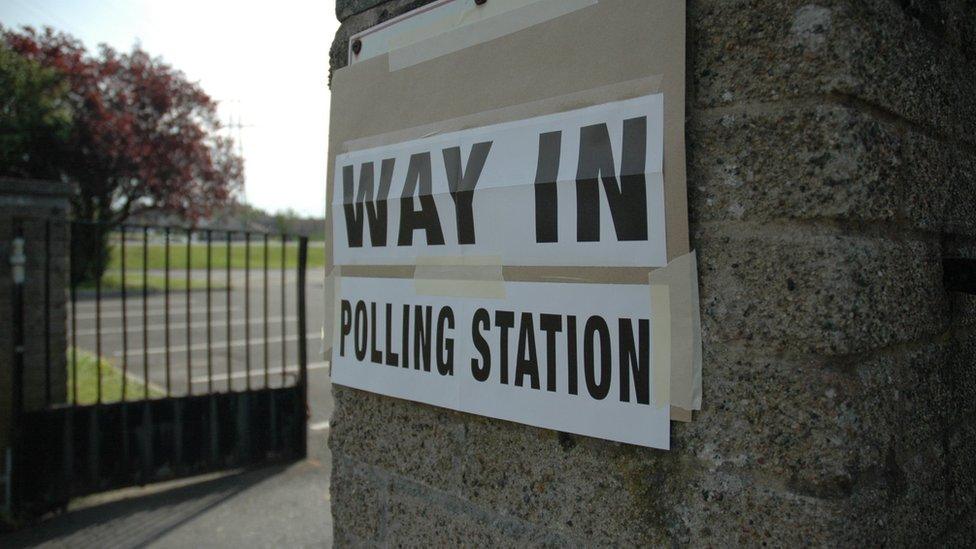 Polling station