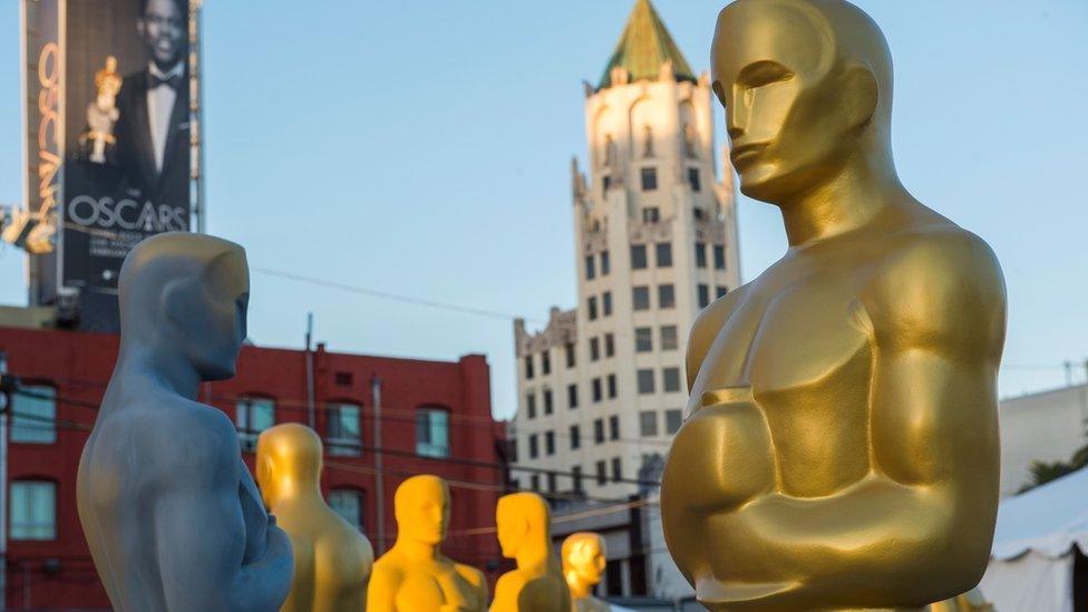 Oscar statues