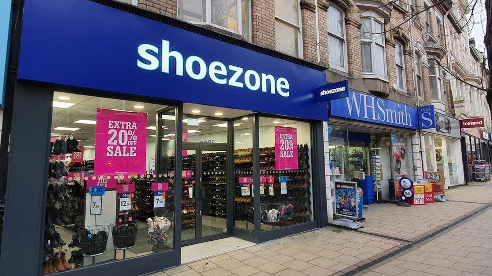 Shoezone store