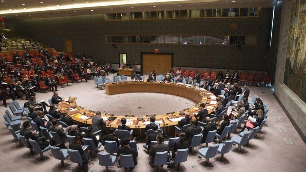 UN Security Council meeting (24 March 2016)