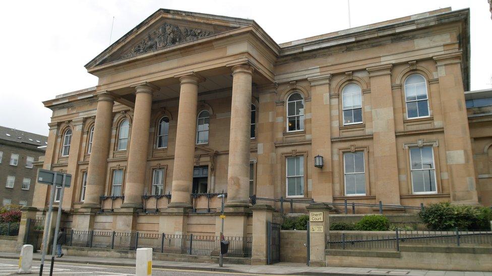 Dundee Sheriff Court