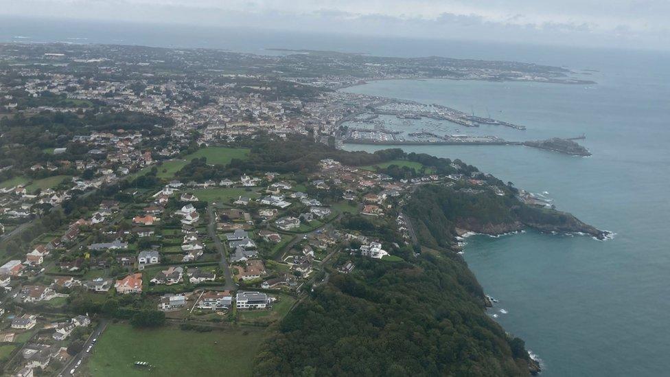 Guernsey aerial