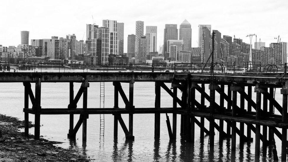 Canary Wharf in London