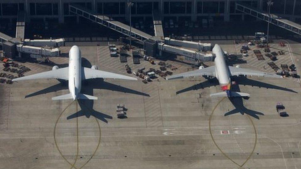 Shanghai Pudong International Airport, 23 October 2014