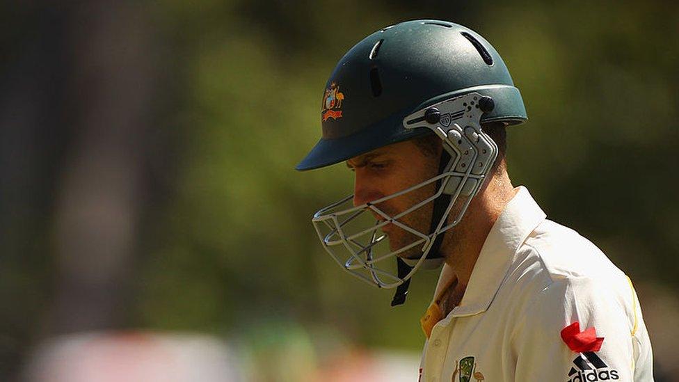 Simon Katich says his relationship with Michael Clarke is "non existent"