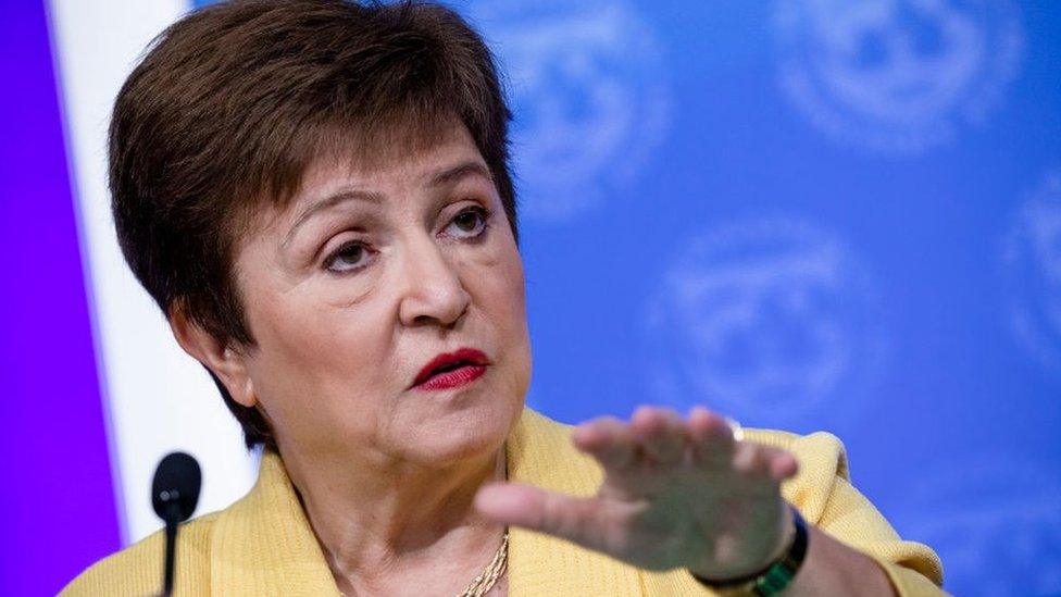 IMF Managing Director Kristalina Georgieva