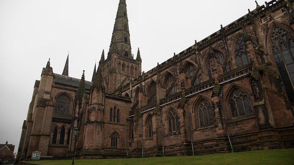 Lichfield Cathedral