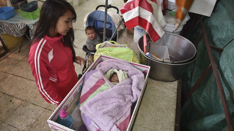 Baby box scheme in Mexico