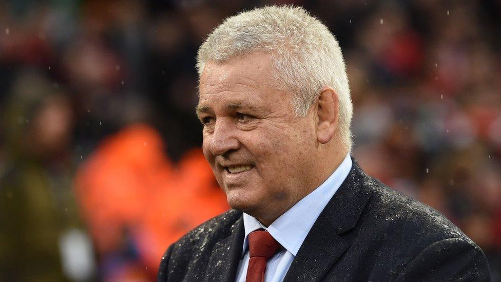 Warren Gatland