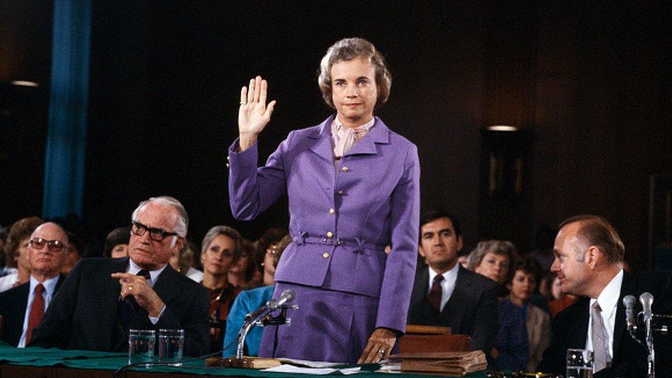 Sandra Day O'Connor