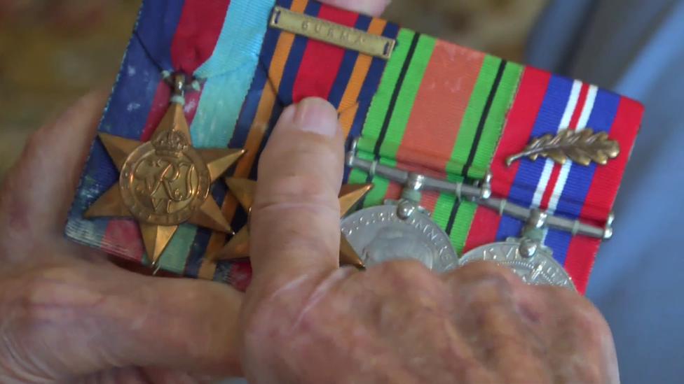 World War Two medals