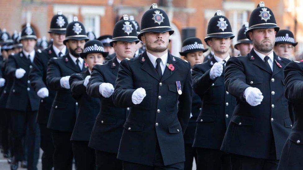 Essex Police passing out parade