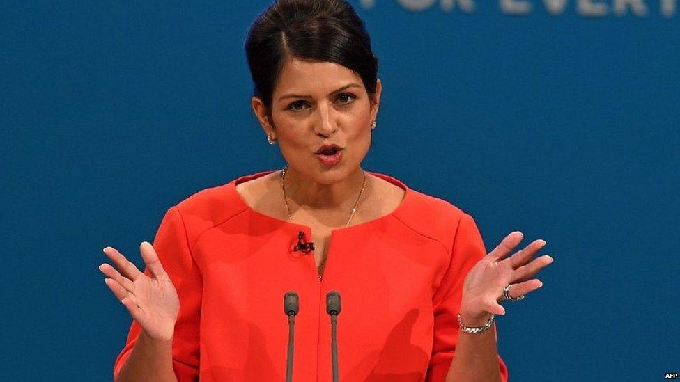 Priti Patel