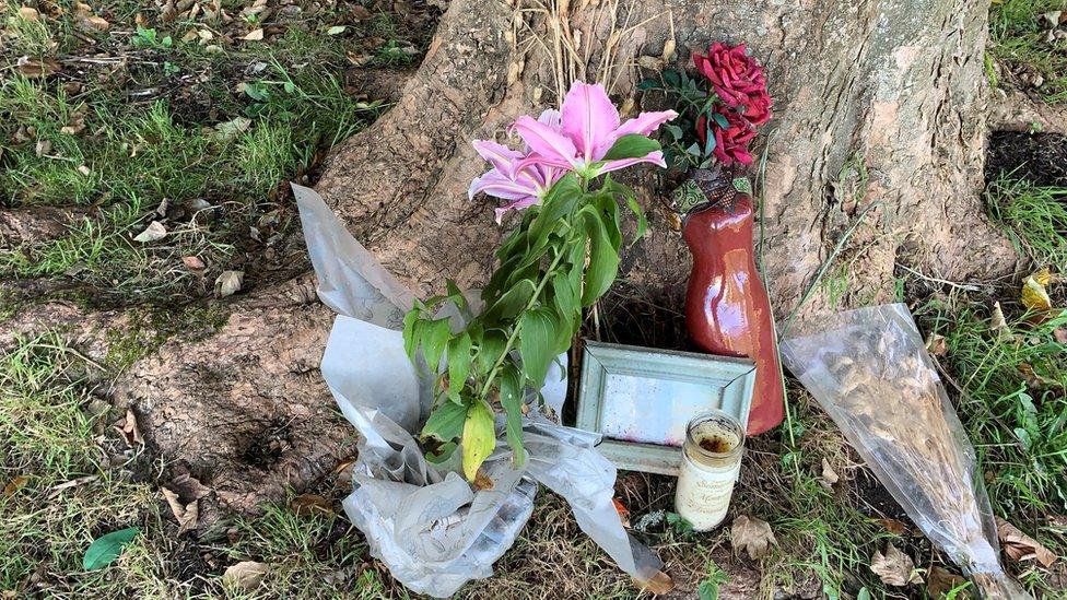 Flowers left near scene where Lily Sullivan’s body was found in Pembroke