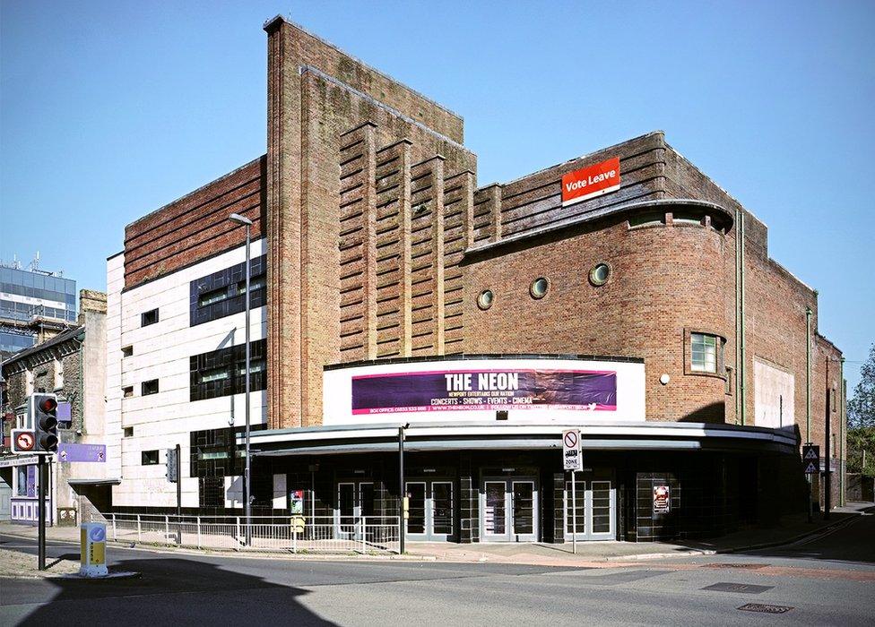 Odeon, Newport, 2016