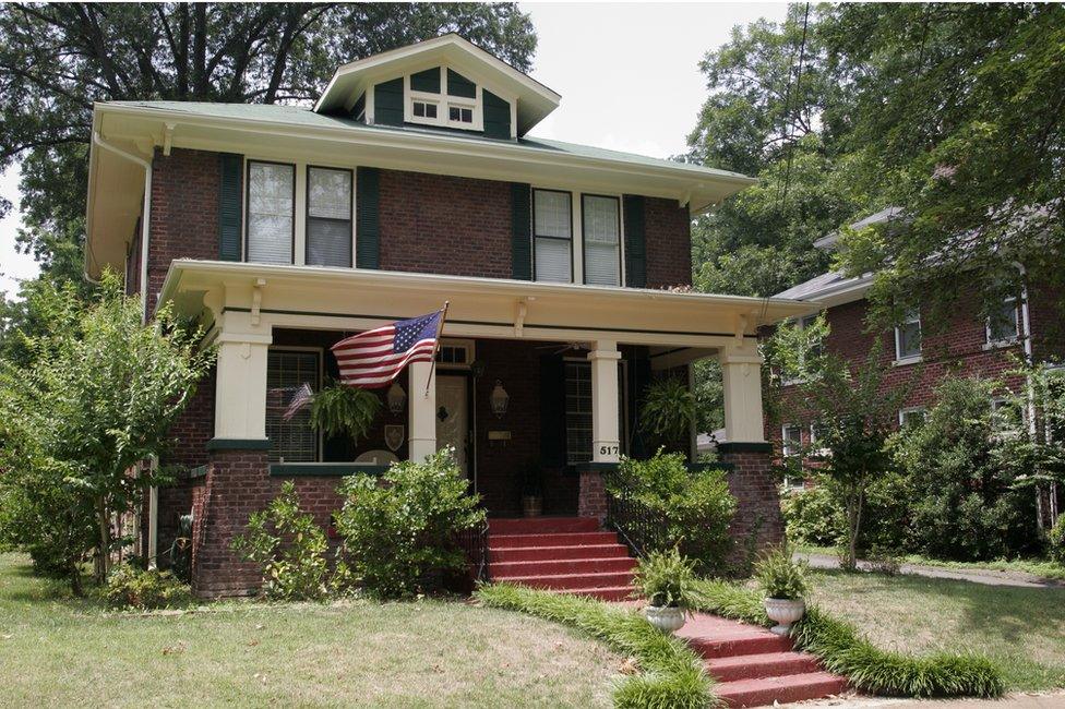 A Sears Catalogue mail order house, pictured in 2008