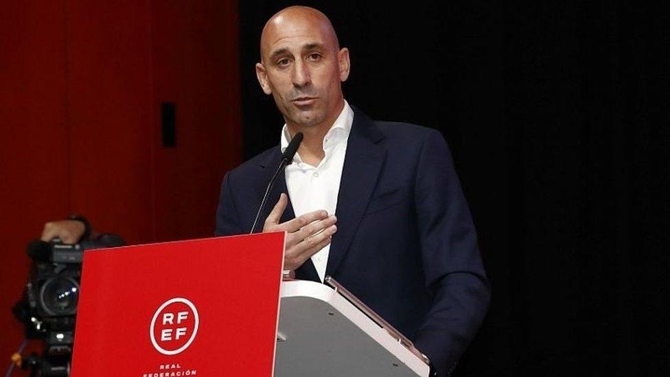 Luis Rubiales.