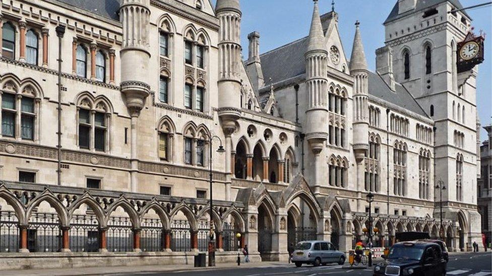 The Court of Appeal in London