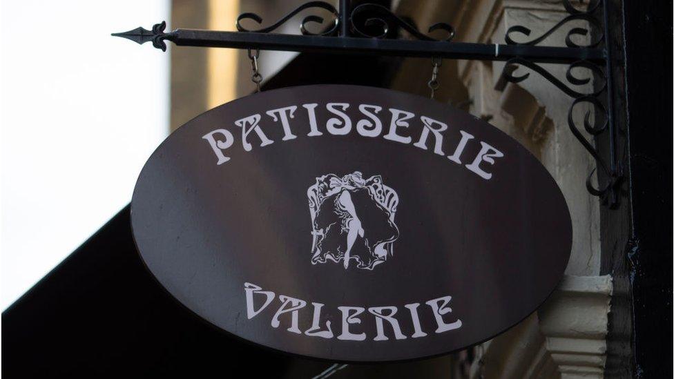 Patisserie Valerie sign