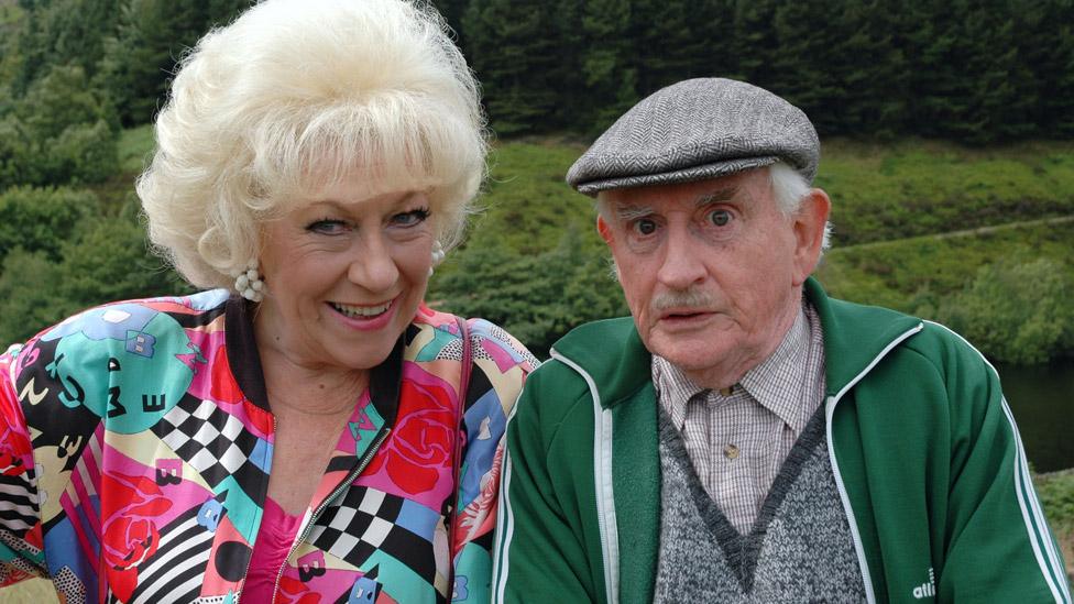 Jean Fergusson and Robert Fyfe in Last of the Summer Wine