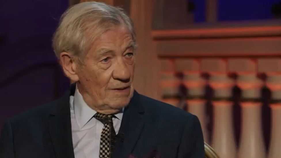 Sir Ian McKellen