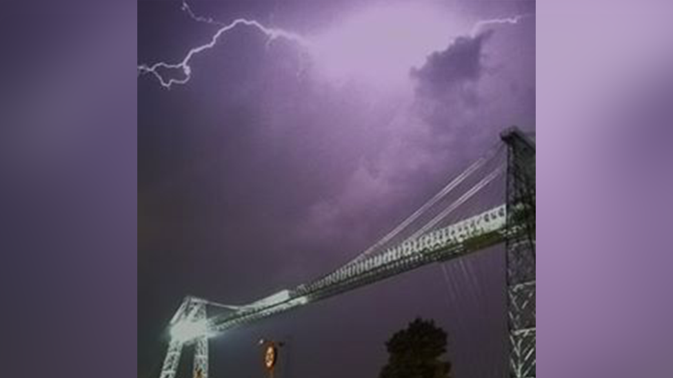 Lightningover Newport's Transporter Bridge