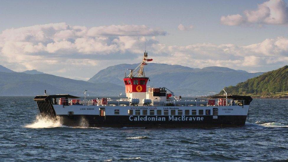 MV Loch Riddon