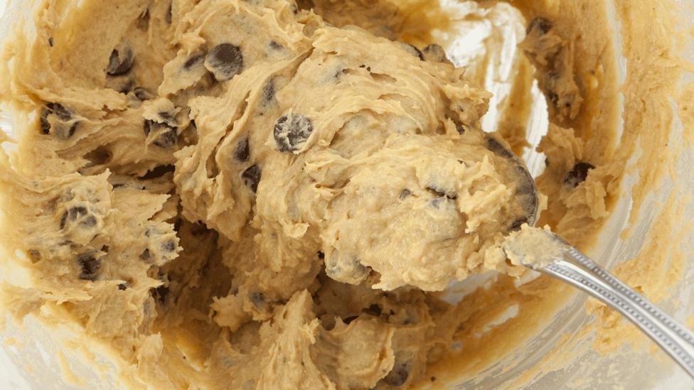 Raw cookie dough