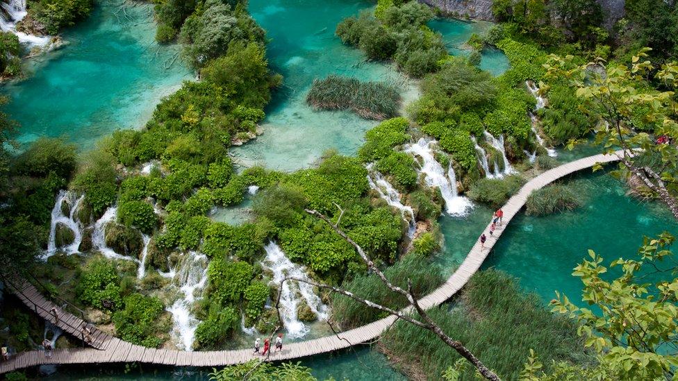 Plitvice Lakes National Park, Croatia